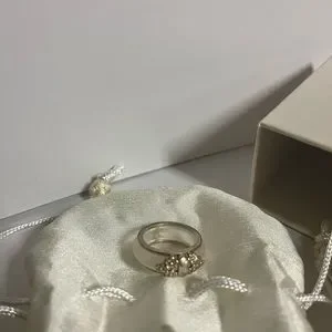 BTS Dalmajung Ivory Ring Set